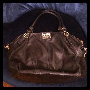 Black Coach Purse